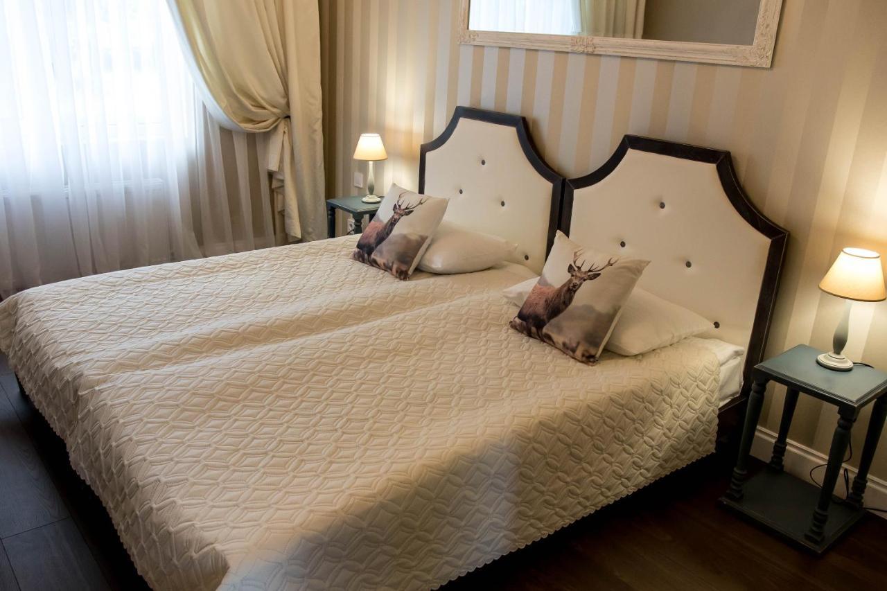 Hotel "Дальний Кордон" Moshchanytsya Exteriér fotografie