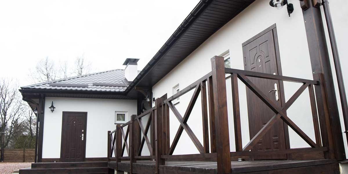 Hotel "Дальний Кордон" Moshchanytsya Exteriér fotografie